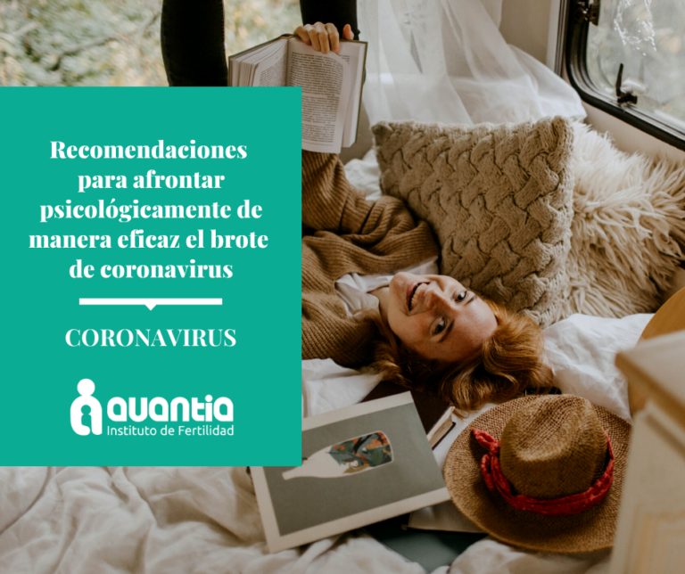 Afronta psicológicamente, de manera eficaz, el brote de coronavirus.