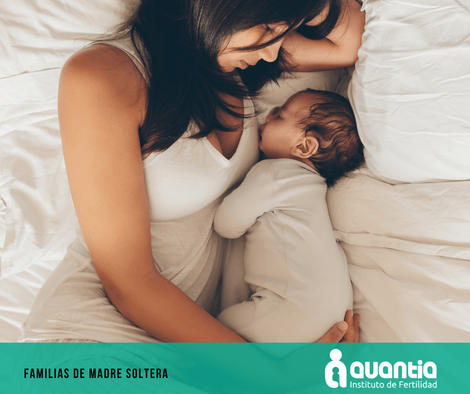 Familias de madre soltera-Avantia