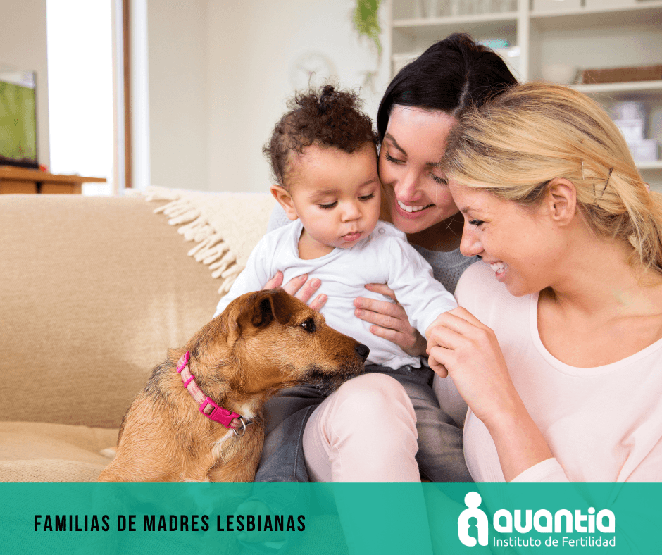 Familias de madres lesbianas-Avantia