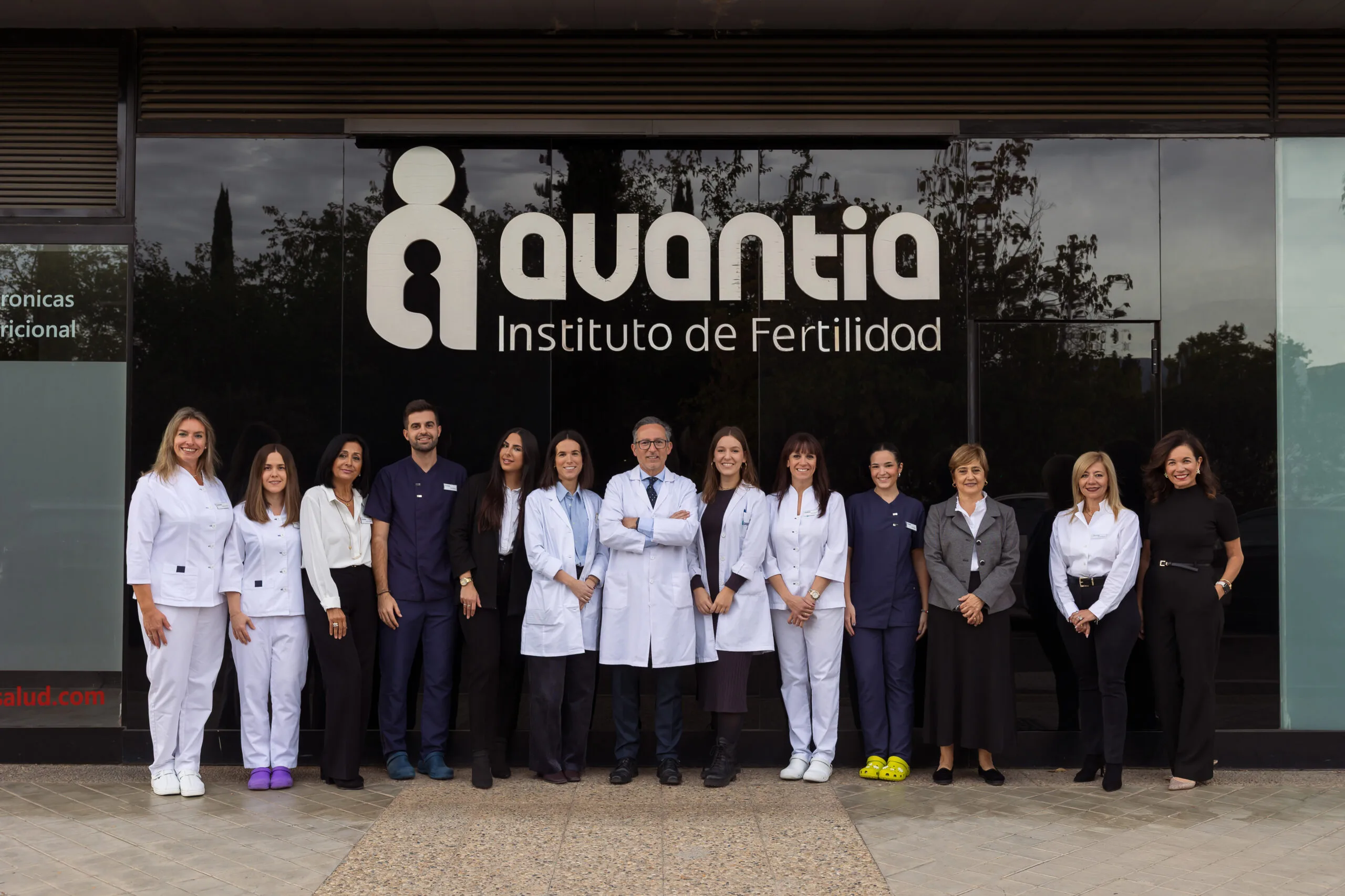 Equipo de profesionales Avantia Fertilidad