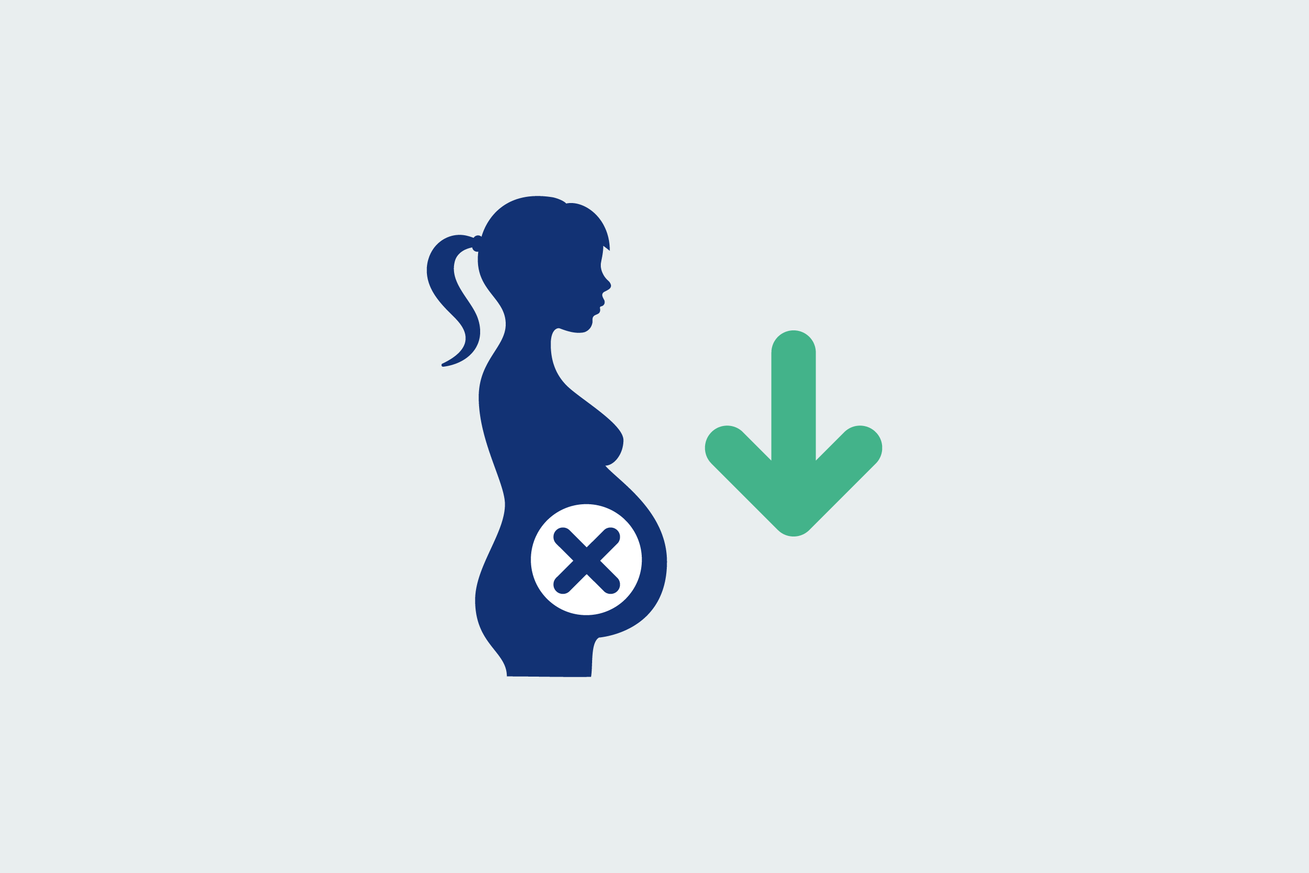 Reducción del riesgo de aborto