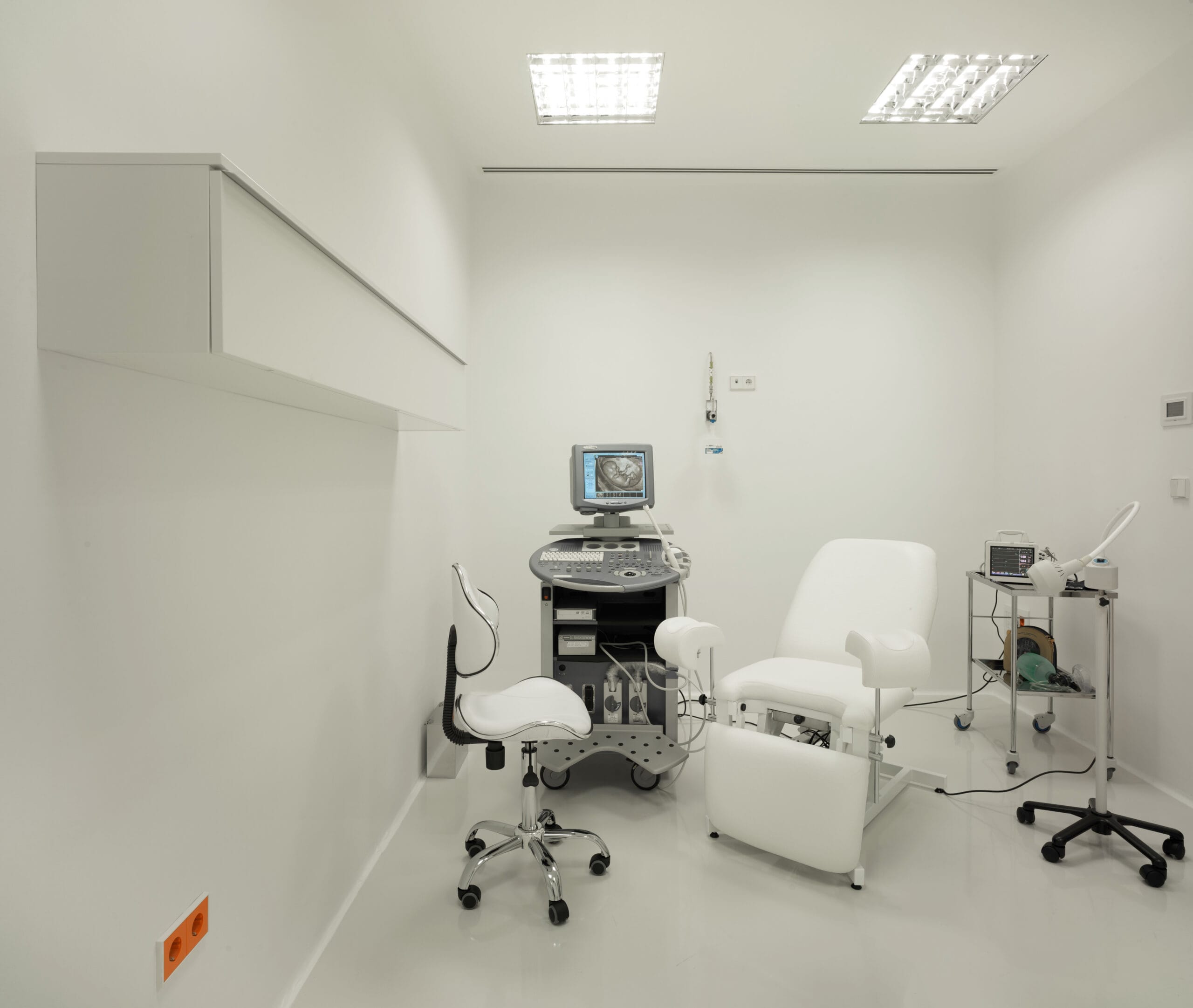 Sala de punción y transferencia embrionaria